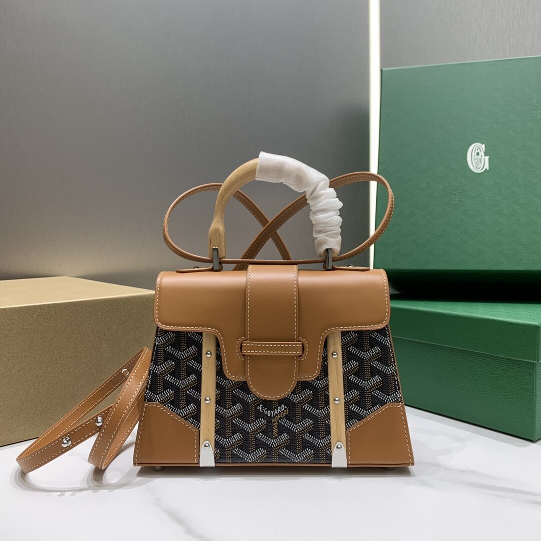 Goyard 020173mini Saigon mini 21×9×14cm